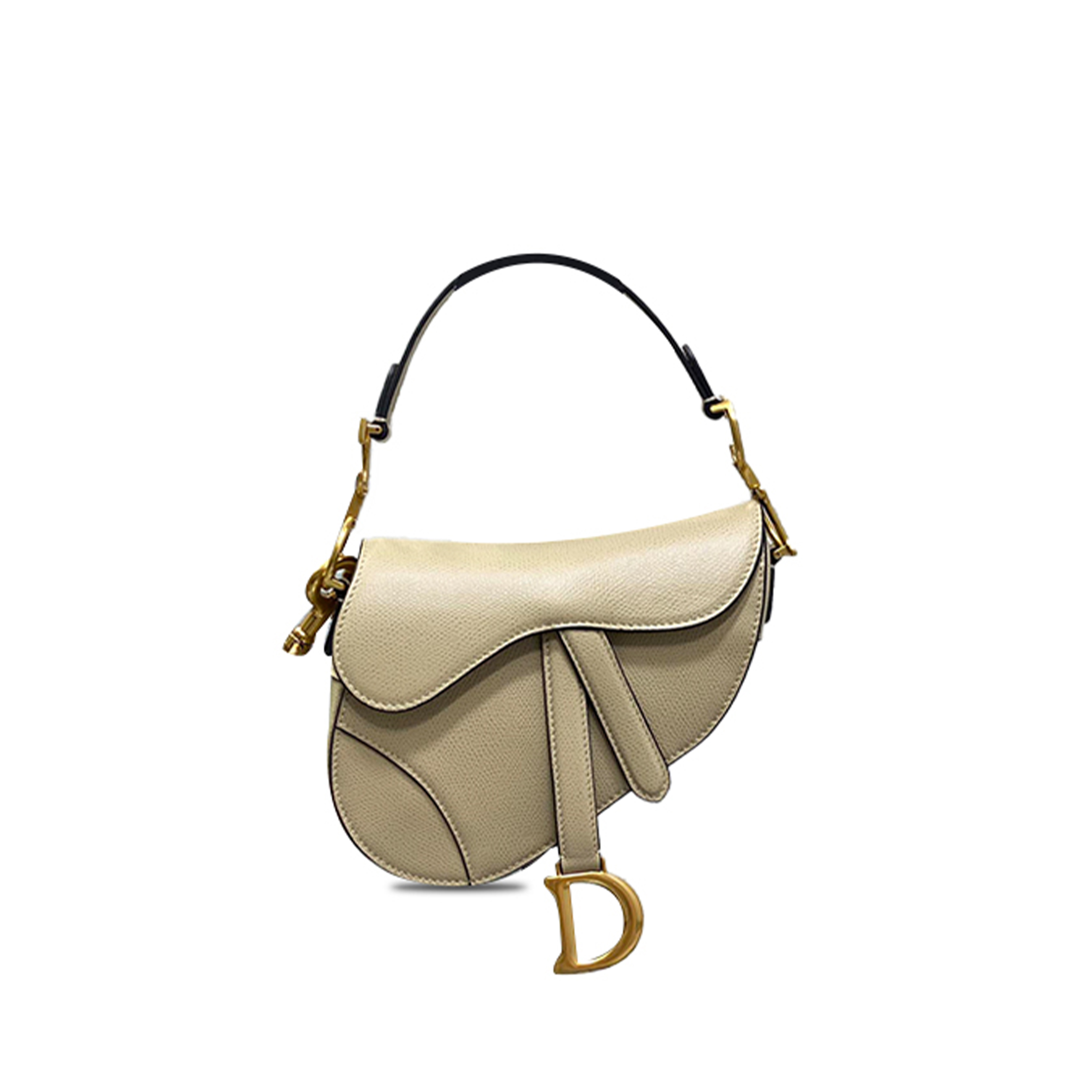 DIOR SMALL SADDLE BAG WITH STRAP M0455CBAA (17*15*5cm)